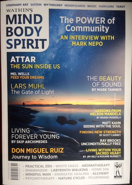 Practical Zen in Watkins magazine