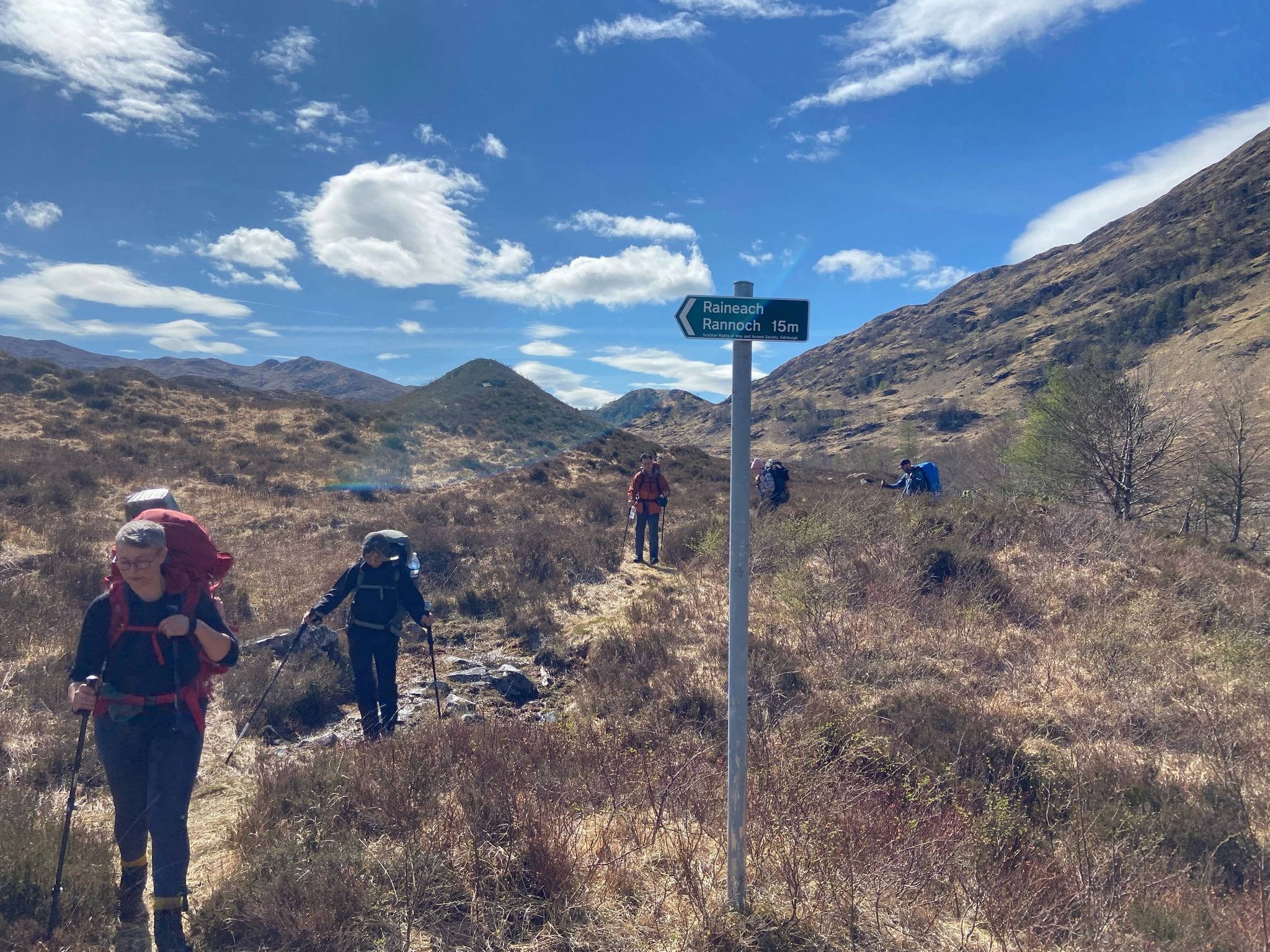 Wilderness Retreat 2025 - Walking