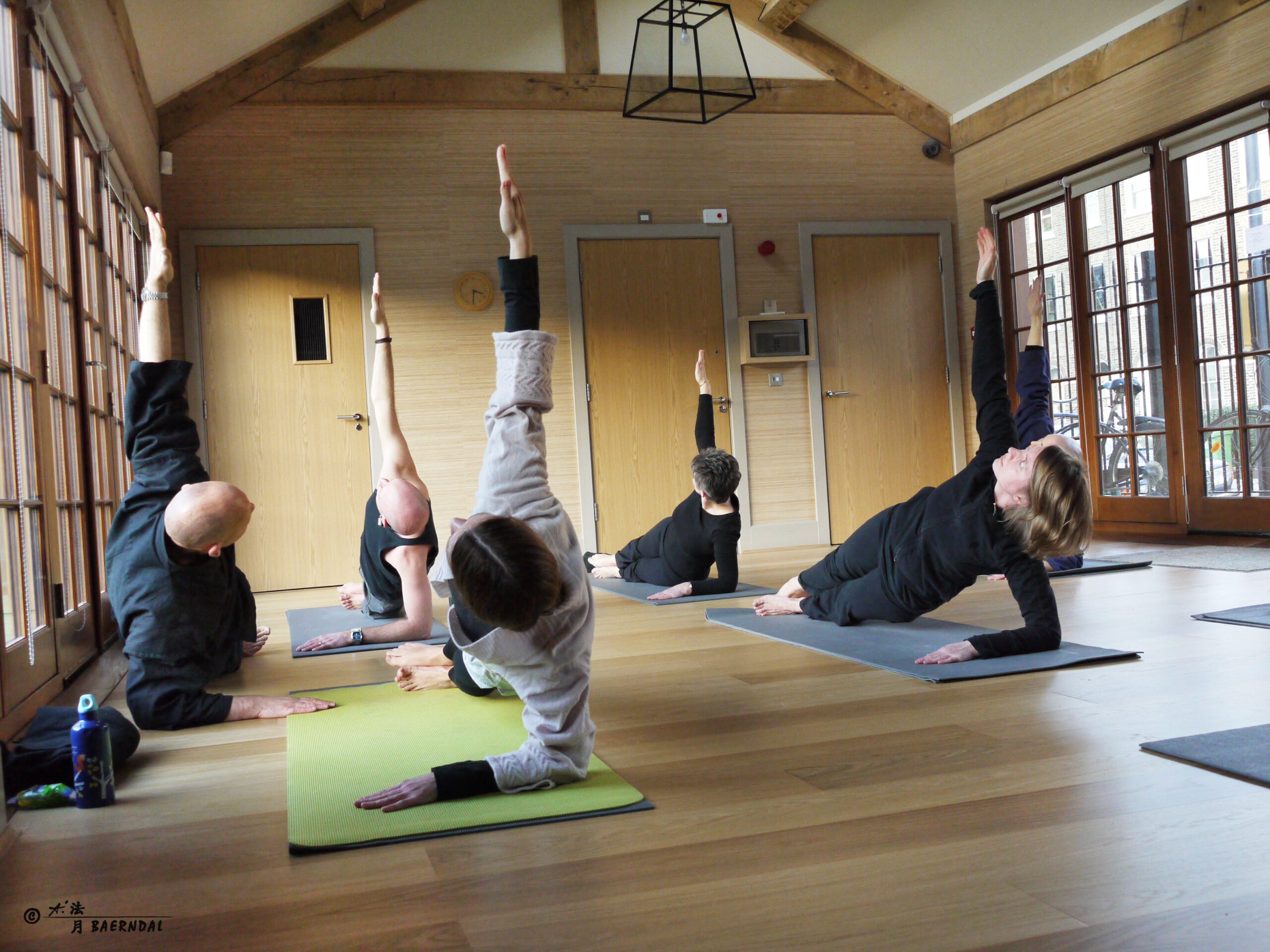 Zenways Meditation practice at the dojo